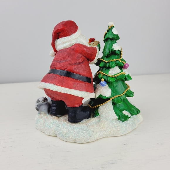 Russ Berrie Santa's Village Season's Tweetings Figurine 22486 - Picture 6 of 16